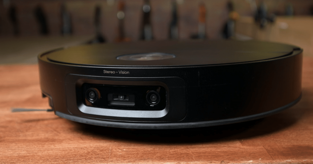 Dreame X60 Max Ultra Complete cameras | Vacuum Wars Dreame X60 Max Ultra Complete binocular AI stereo vision cameras for obstacle avoidance