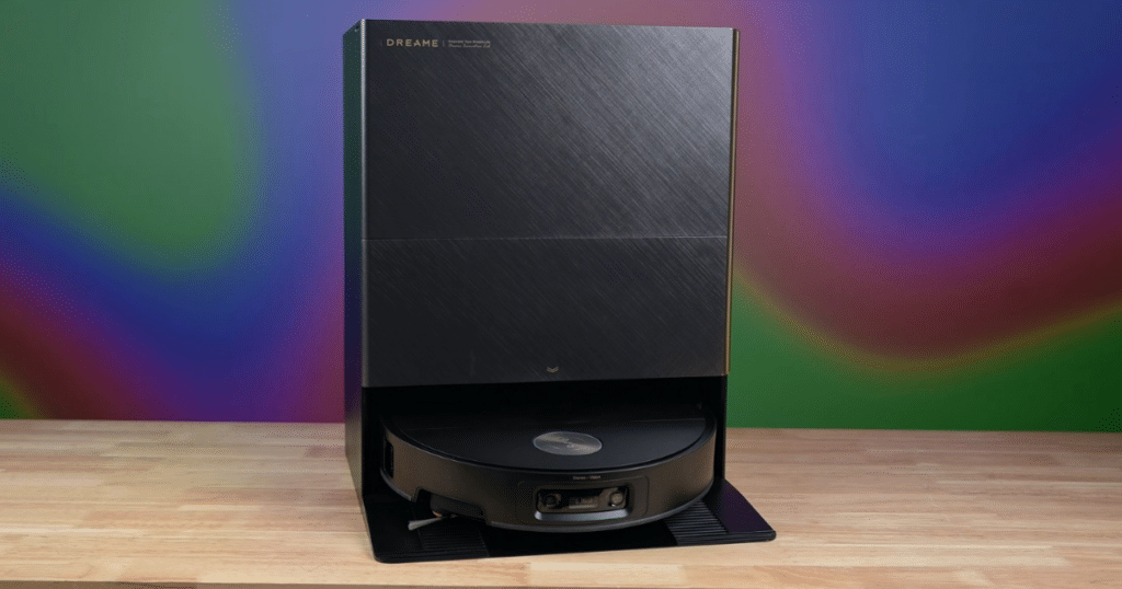 Dreame X60 Max Ultra Complete product hero | Vacuum Wars Dreame X60 Max Ultra Complete robot vacuum and auto-empty dock ranked #1 on Vacuum Wars Top 20 list