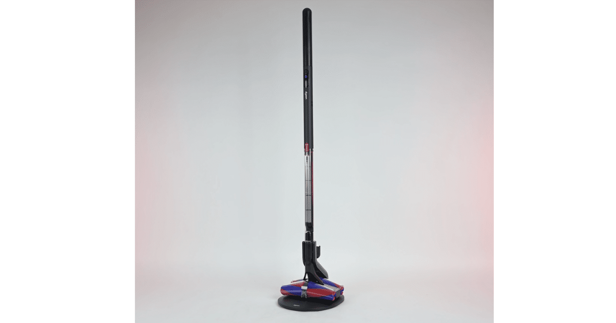 Dyson PencilVac FluffyCones Standing | Vacuum Wars