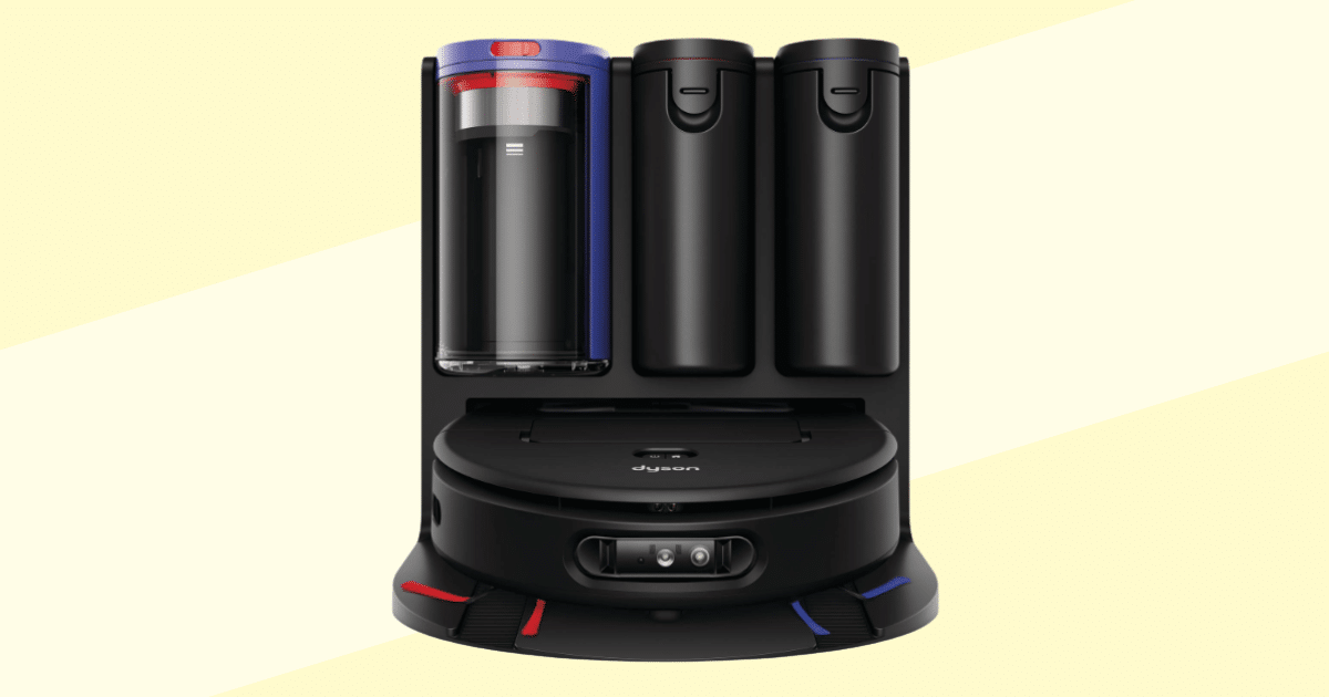 Dyson Spot and Scrub AI Robot Vacuum