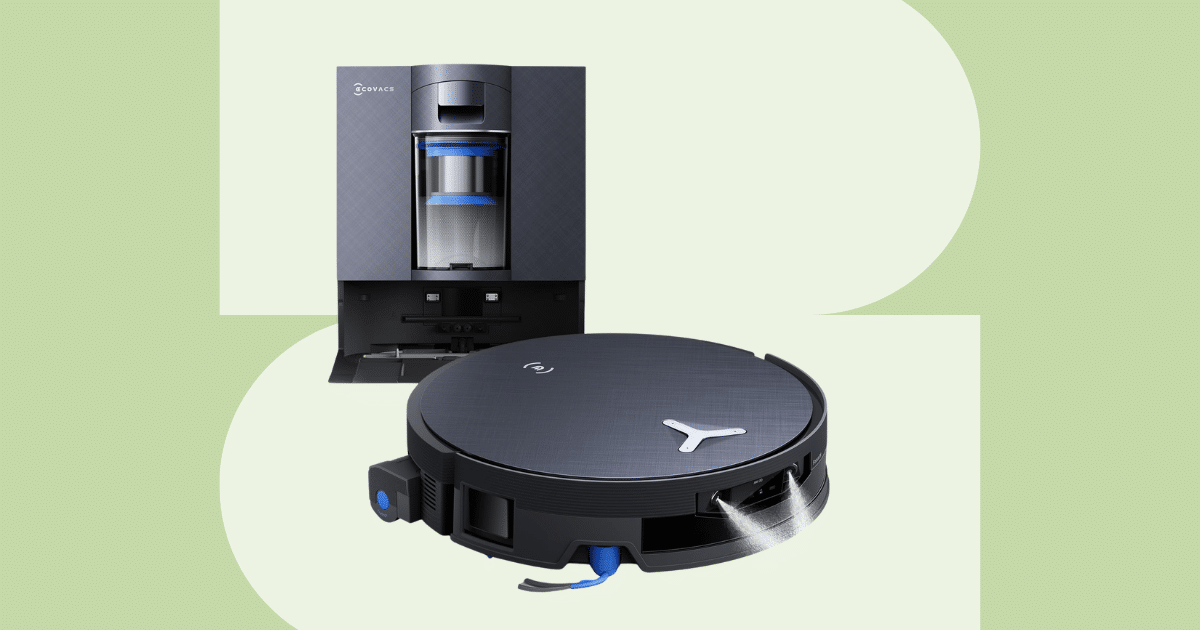 Ecovacs Deebot x12 omnicyclone title