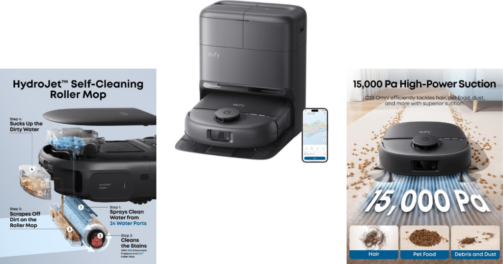 Eufy C28 Product Details | Vacuum Wars