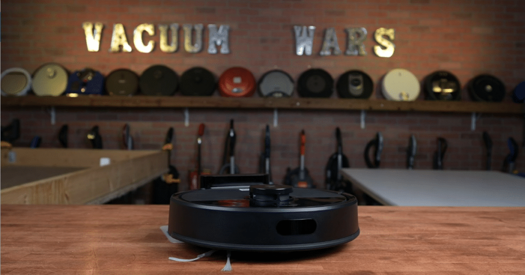 Roborock Q7 M5 | Vacuum Wars Roborock Q7 M5 robot vacuum in Vacuum Wars studio highlighting top budget robot vacuum under 0