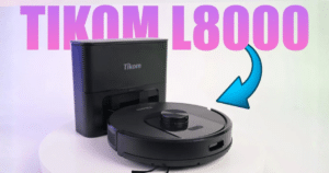 Tikom L8000 Review | Vacuum Wars Tikom L8000 Plus Robot Vacuum and Mop Review