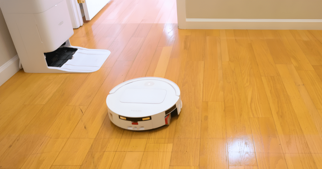 Yeedi M14 Vacuuming | Vacuum Wars