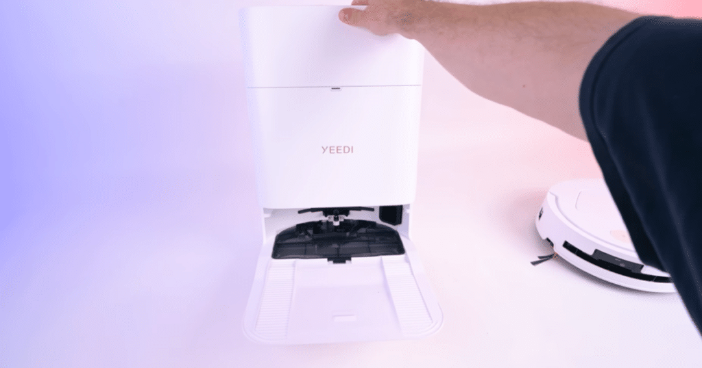 Yeedi M15 Plus Docking Station | Vacuum Wars