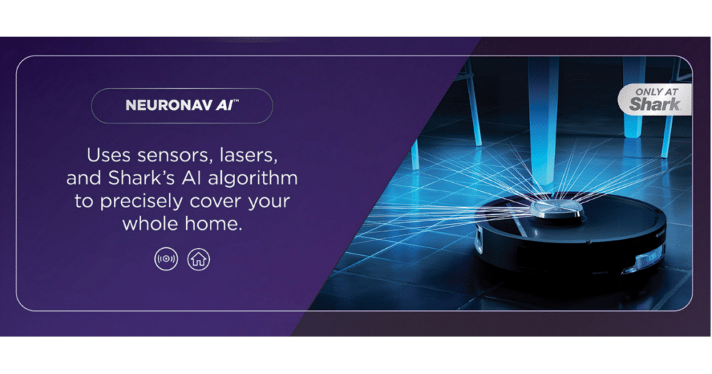 shark powerdetect uv reveal AI | Vacuum Wars The Addition of the NeuroNav AI obstacle avoidance makes the UV Reveal more accurate at recognizing and avoiding objects in its path.
