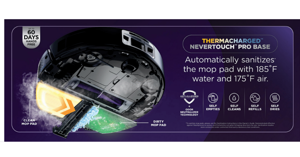 shark powerdetect uv reveal dock | Vacuum Wars The ThermaCharged NeverTouch Base has the same features for the UV Reveal RV3000 and the ThermaCharged RV2900 models.