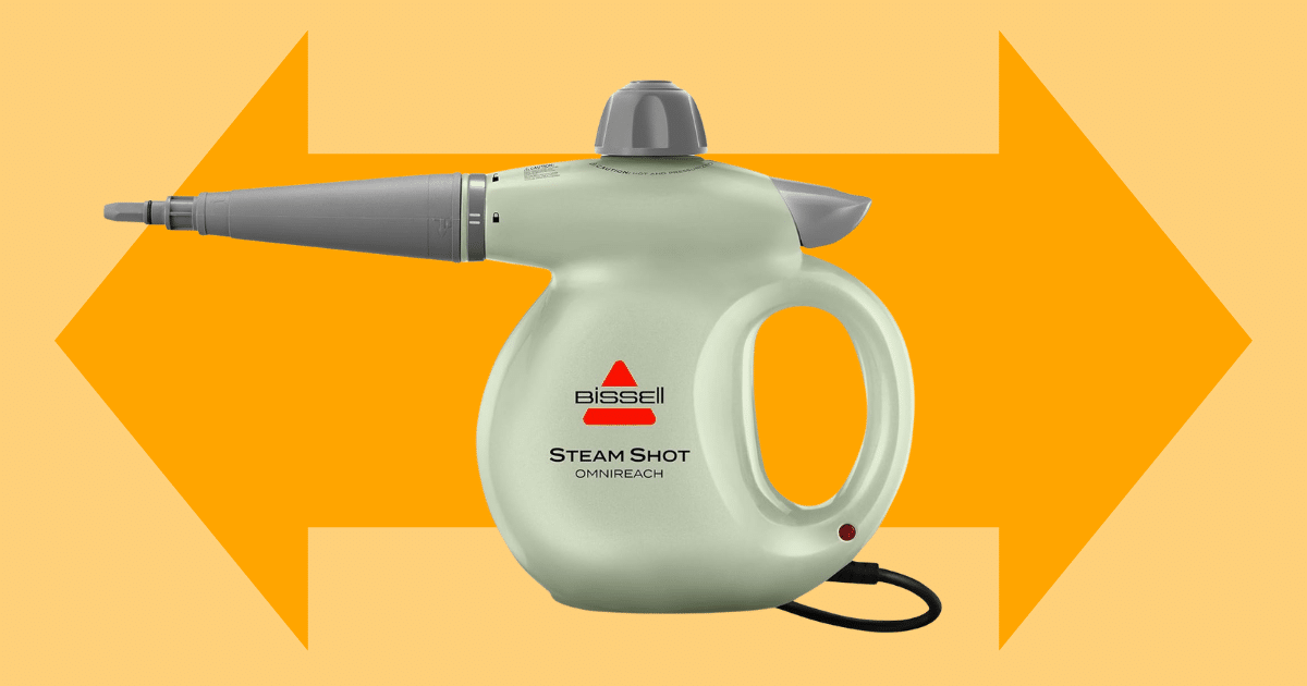 Bissell SteamShot OmniReach Recall