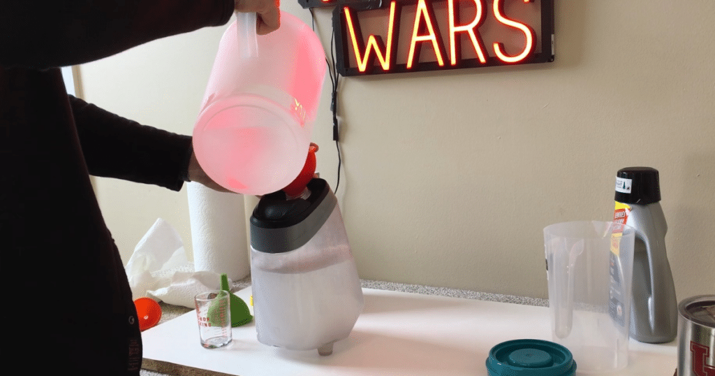 Bissell ProHeat 2X Revolution Pet Pro Plus Large Tank | Vacuum Wars Bissell ProHeat 2X Revolution Pet Pro Plus filling clean water tank demonstration