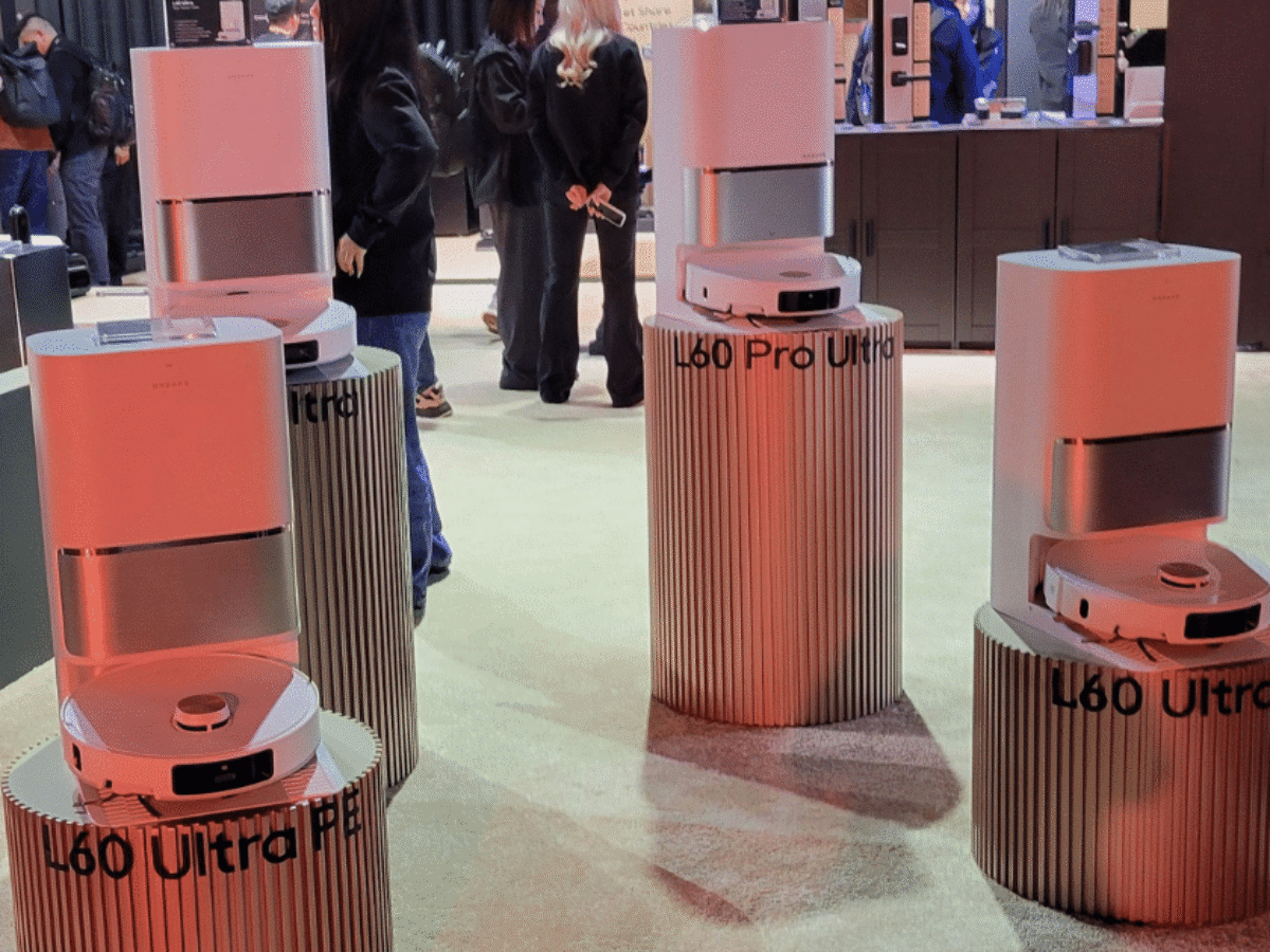 Dreame Launches New L60 Series Robot Vacuums at “Dreame Next” in