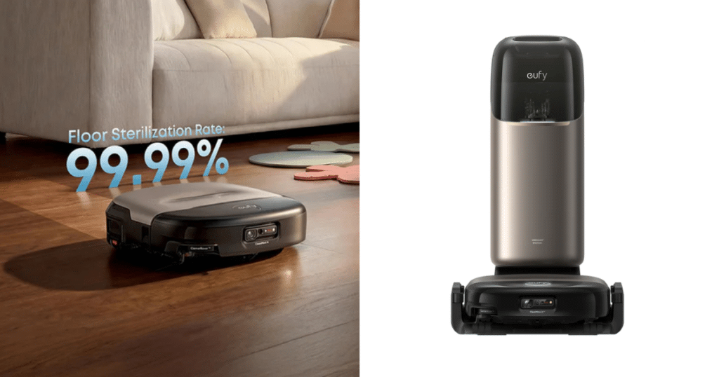 Eufy Omni S2 Product scene | Vacuum Wars