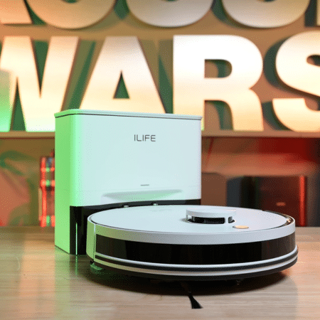 Ilife A30 Pro in studio 450 ©Vacuum Wars | Vacuum Wars