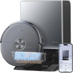 Narwal Flow 2 150x150 | Vacuum Wars Home teeth whitening kit with LED activating light, whitening tray, and a smartphone for control.