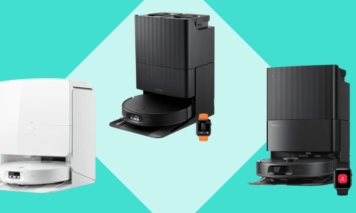 Roborock Unveils New Qrevo Robot Vacuums