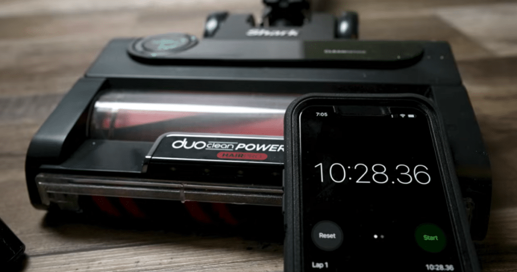 Shark Stratos Battery Life Testing | Vacuum Wars