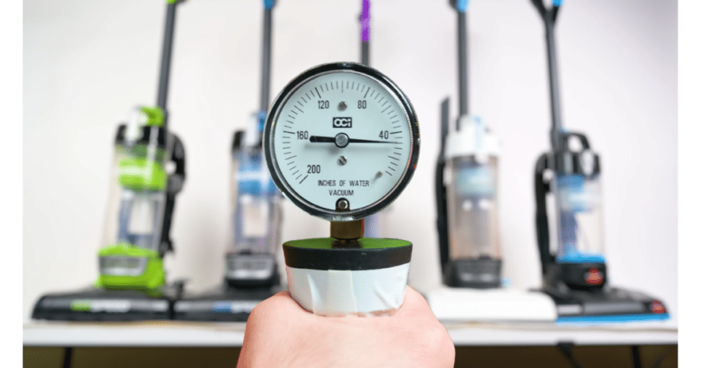 budget Vacuum Sealed Suction | Vacuum Wars Performing a sealed suction test at the Vacuum Wars studio.