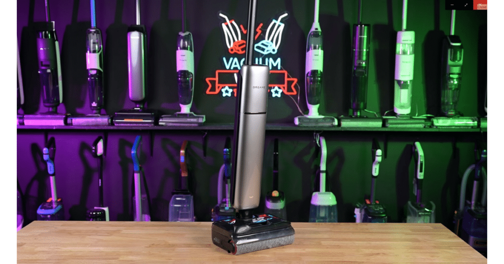 Dreame Aero Pro at Vacuum Wars | Vacuum Wars Dreame Aero Pro cordless hard floor cleaner featured in the Vacuum Wars test studio