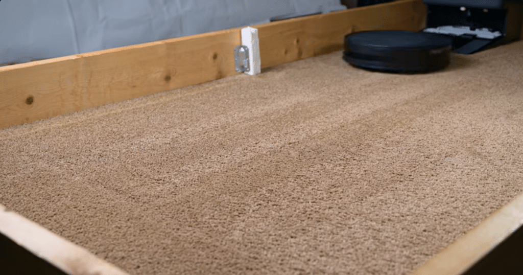 Ecovacs Deebot T90 Pro Omni Hair Tests 2 | Vacuum Wars The Ecovacs Deebot T90 robot Vacuum successfully completing the embedded pet hair on carpet test