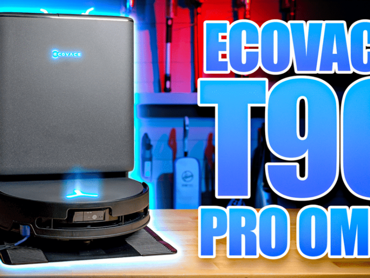 Ecovacs T90 Pro Omni Review: Powerful Vacuuming & Elite Mopping