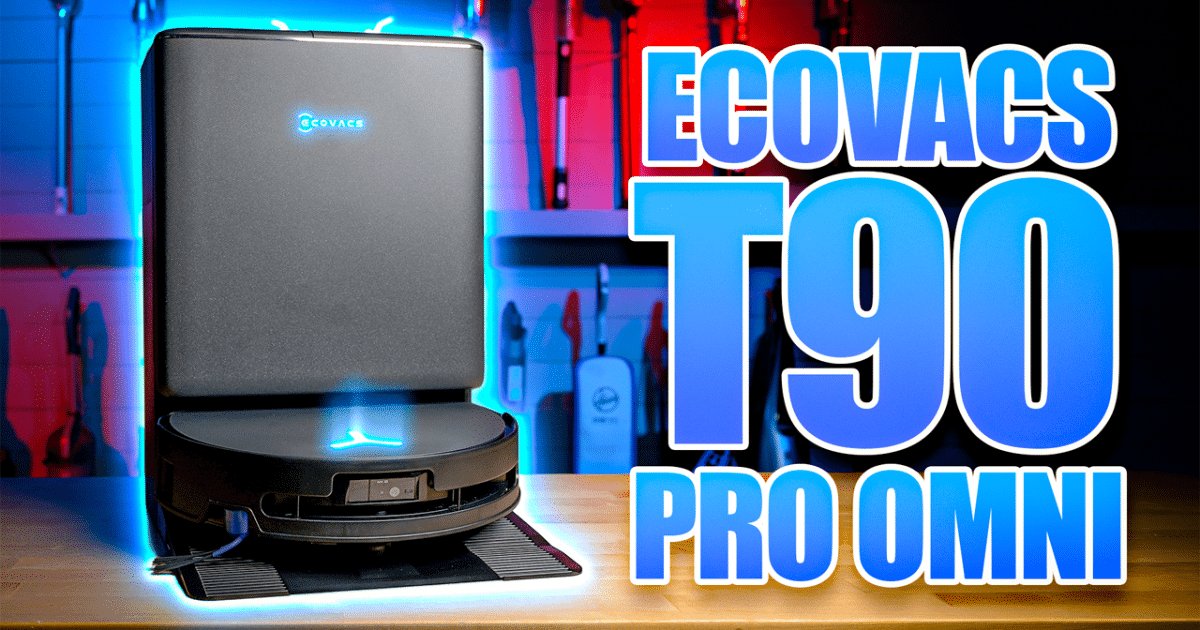 Ecovacs T90 Pro omni Review