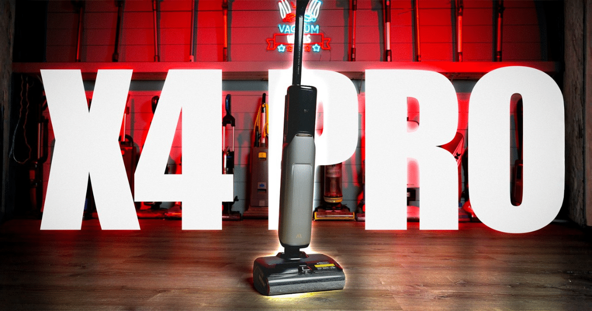 MOVA X4 Pro Hard Floor Cleaner Review t Vacuum Wars
