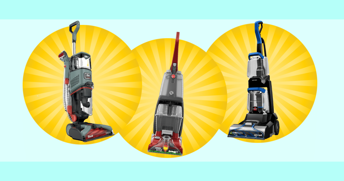 May 2026 Best Carpet Cleaners