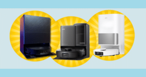 May 2026 Best Robot Vacuums | Vacuum Wars Three robot vacuums representing the best of May 2026