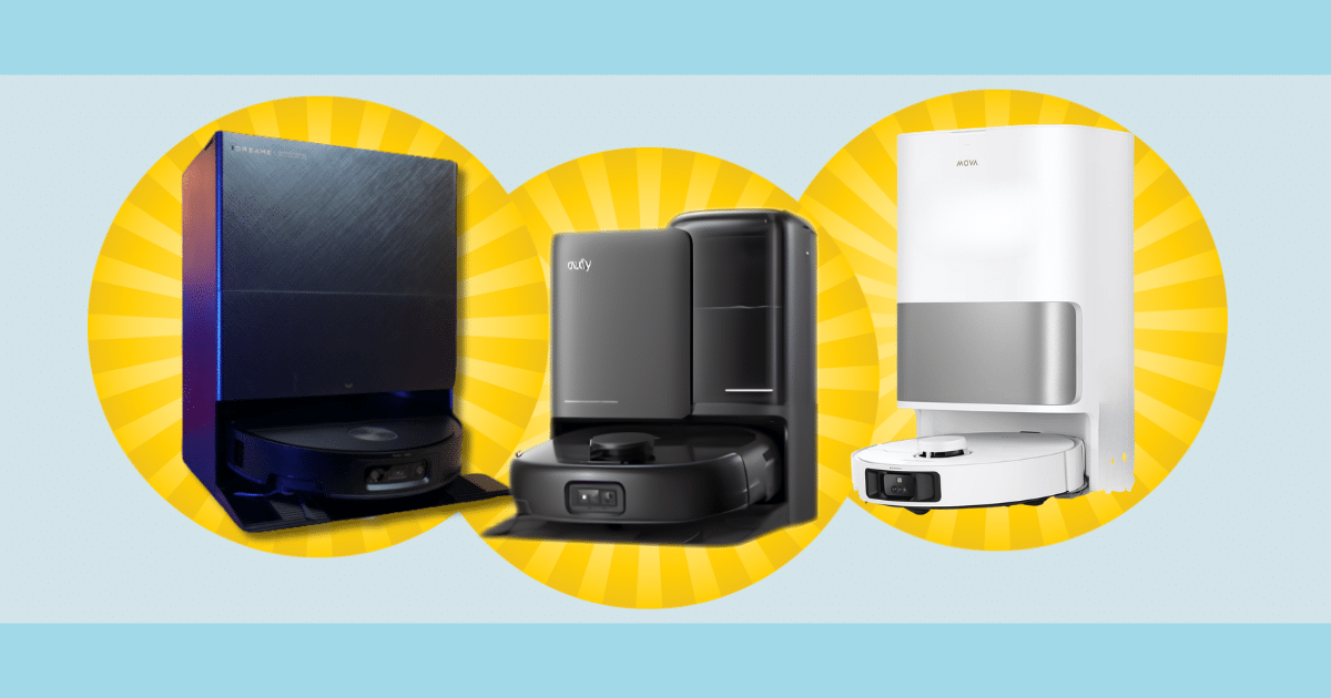 Three robot vacuums representing the best of May 2026