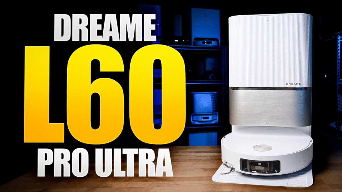 DREAME L60 Pro Ultra Robot Vacuum