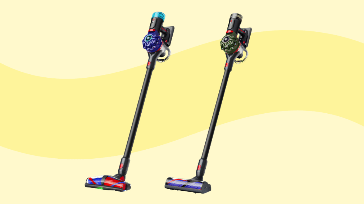 Dyson Launches V10 Konical and V8 Cyclone Cordless Vacuums