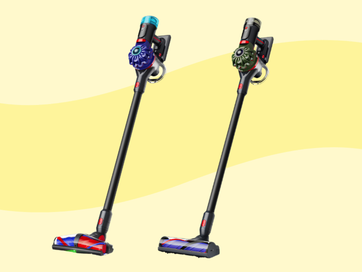 Dyson Launches V10 Konical and V8 Cyclone Cordless Vacuums