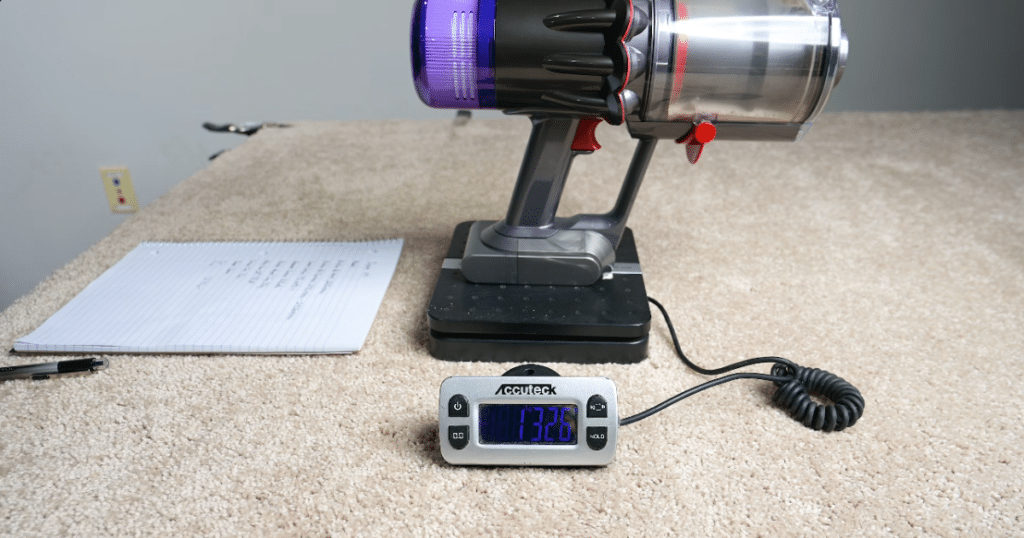 Dyson V9 Motorbar Carpet Deep Clean Test1 Vacuum Wars | Vacuum Wars Measuring how much sand is removed from carpet after a set number of passes on maximum power in our Carpet Deep Clean Test at Vacuum Wars.
