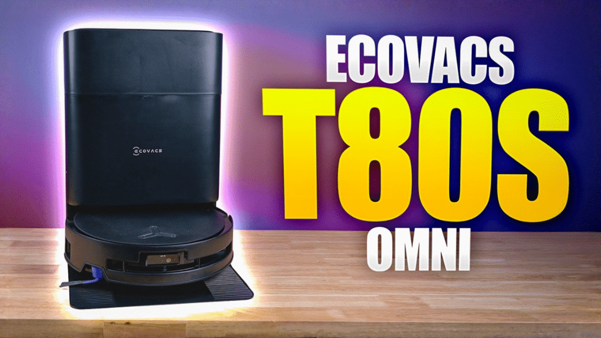 ECOVACS DEEBOT T80S Omni Review: Strong Midrange Robot Vacuum