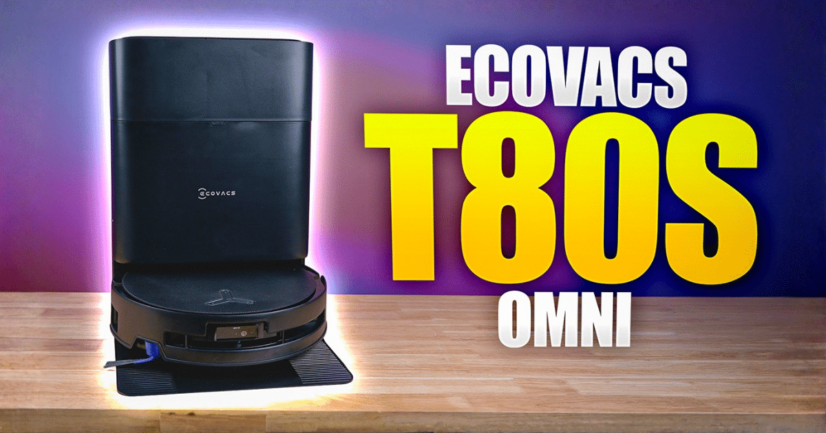 Ecovacs Deebot T80S Omni Vacuum Wars Review