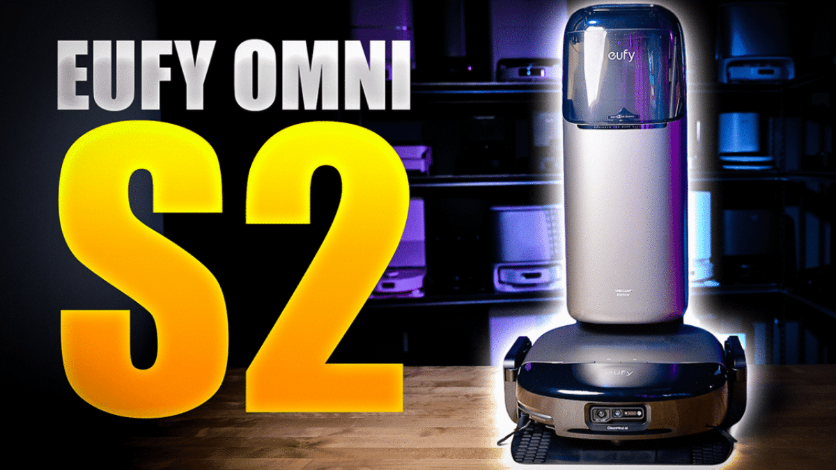 Eufy Omni S2 Robot Vacuum Review: Is It Better Than the S1?