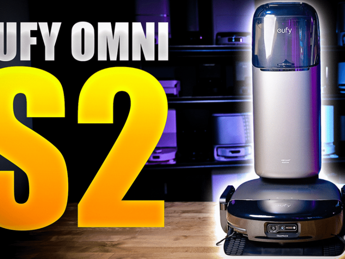 Eufy Omni S2 Robot Vacuum Review: Is It Better Than the S1?
