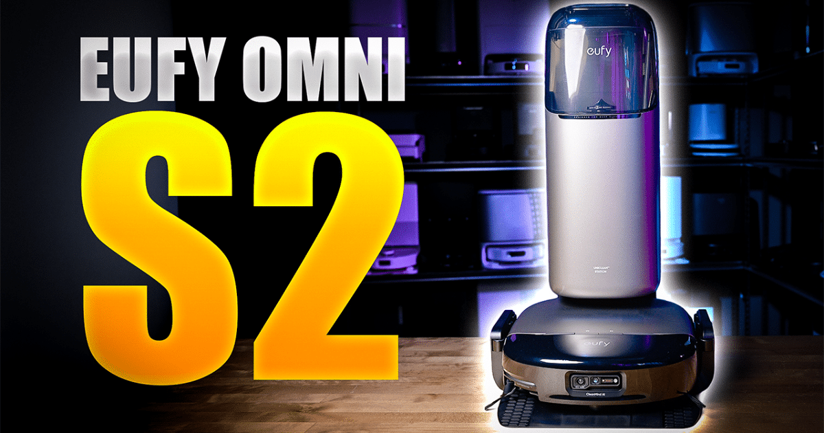 Eufy Omni S2 Review at Vacuum Wars