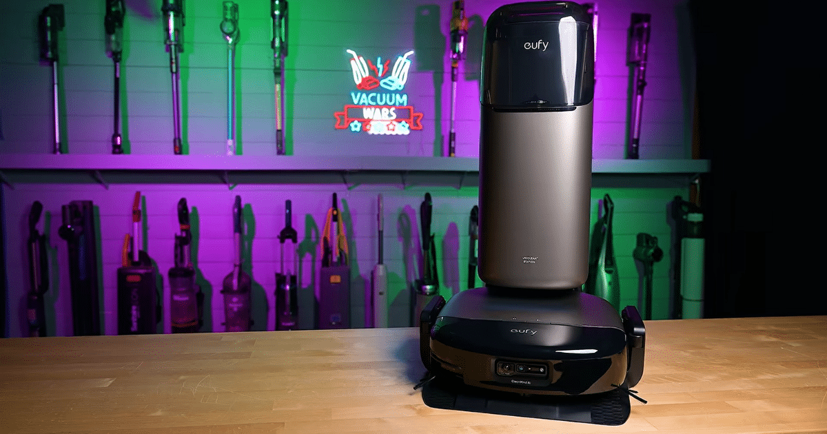 Eufy Omni S2 Robot Vacuum Review: Is It Better Than the S1?