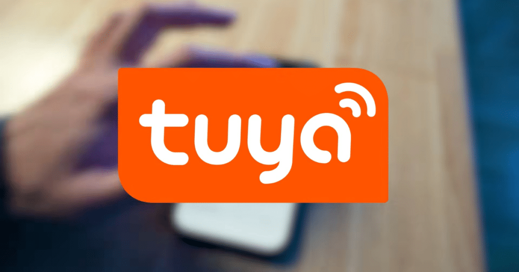 MAMNV D13S Max app | Vacuum Wars Tuya smart home app logo, the platform used by the MAMNV D13S Max app for robot vacuum controls, scheduling, and map management.