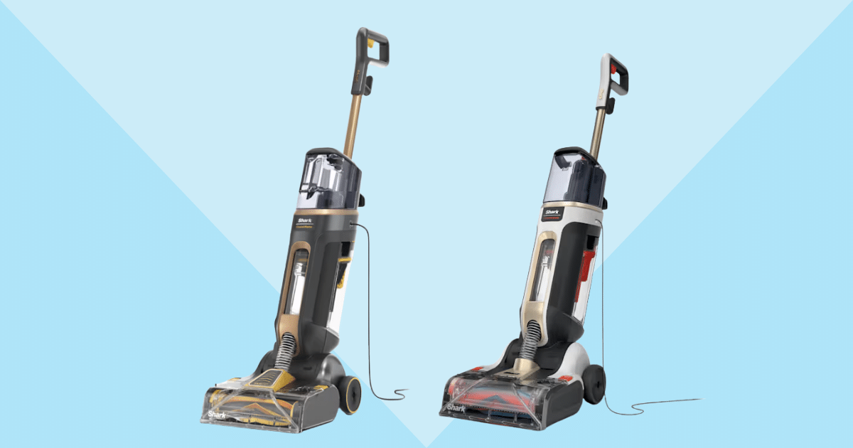 Shark CarpetForce Carpet Cleaners