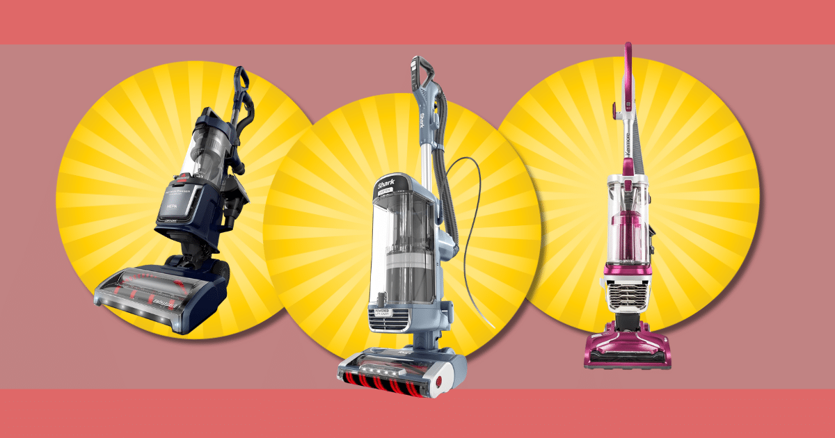 june 2026 Best Upright Vacuums