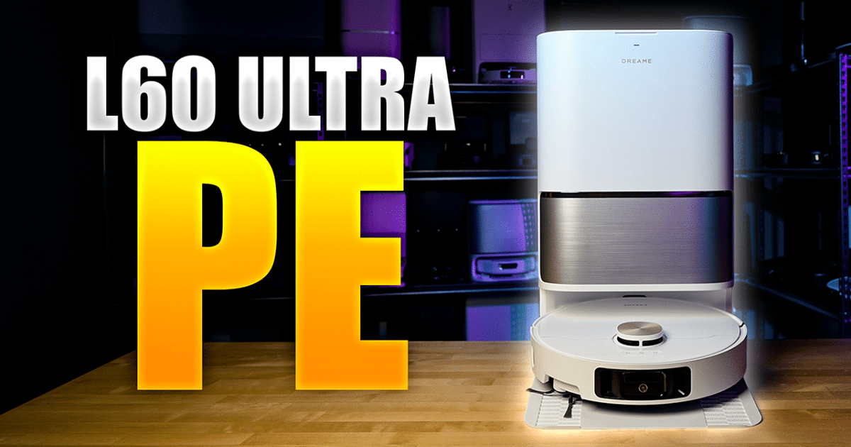 Dreame L60 Ultra PE Robot Vacuum Review Vacuum Wars | Vacuum Wars Dreame L60 Ultra PE Robot Vacuum Review at Vacuum Wars