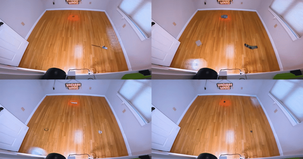 Dreame L60 Ultra PE obstacle avoidance tests | Vacuum Wars The Dreame L60 Ultra PE completes Vacuum Wars' obstacle avoidance course, avoiding 21 of 24 objects compared with the 16-of-24 category average, while the L60 Ultra FE avoided just 2 of 24.