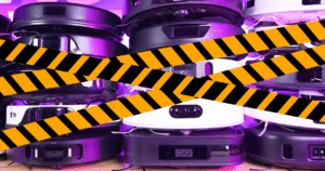 FCC Covered List title | Vacuum Wars FCC Covered List new Robot ban title