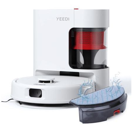 Yeedi C14 PRO Robot Vacuum and Mop 450 | Vacuum Wars Yeedi C14 PRO Robot Vacuum and Mop