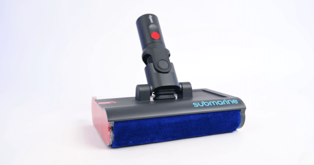 Floor Washing Attachment Score Vacuum Wars | Vacuum Wars Dyson Submarine floor washing attachment with a wet roller for cleaning hard floors.