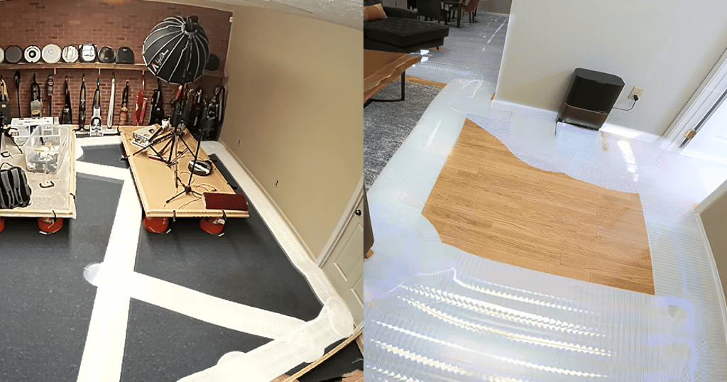 Robot buyer guide navigation | Vacuum Wars Robot vacuum navigation testing showing mapped cleaning paths and systematic floor coverage using modern mapping technology.
