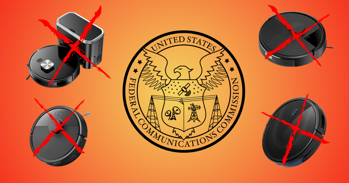 fcc why ban robot vacuums title | Vacuum Wars Why is the FCC banning robot vacuums title image