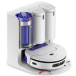 Dyson R3 Nurovi Spot+Scrub UV robot vacuum and mop.